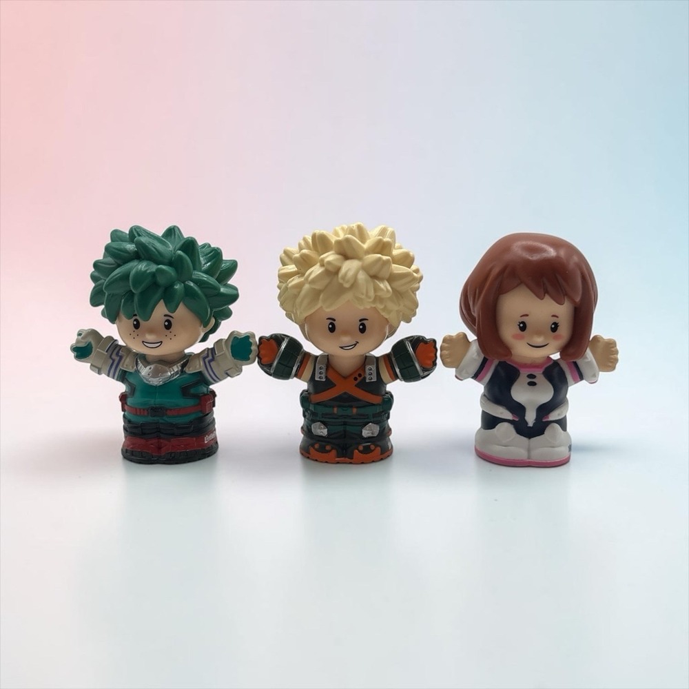Little People Collector My Hero Academia Anime Series Special Edition Figures